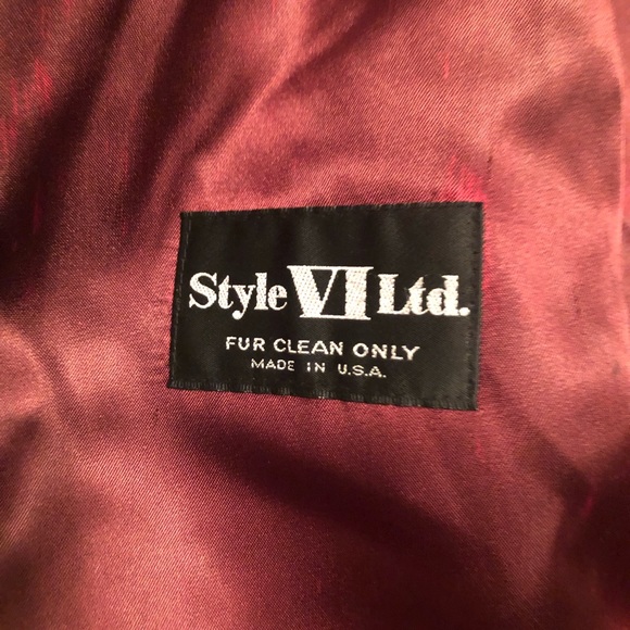 Style VI LTD. Fur jacket. - Picture 5 of 5